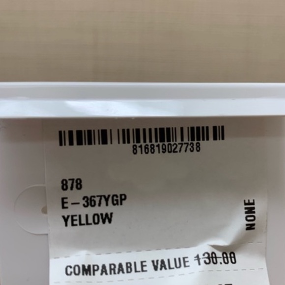 ADORNIA Gold Sterling Silver Pull Thru Earnings - Picture 3 of 8